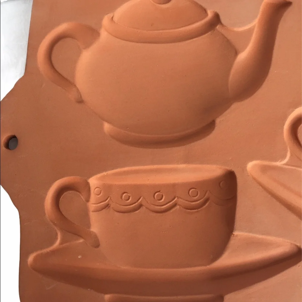 Boston Warehouse Terra Cotta Cookie Mold T…